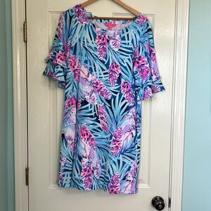 Women’s Sz L Lilly Pulitzer dress - girls dress sold separately